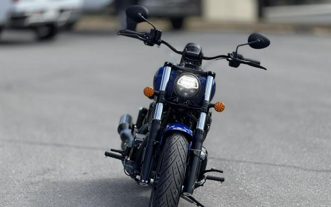 2026 Indian Motorcycle® Chief® Dark Horse® Deep Blue Metallic