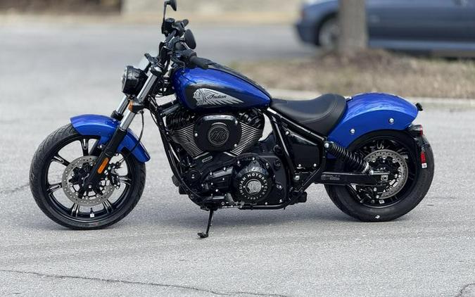 2026 Indian Motorcycle® Chief® Dark Horse® Deep Blue Metallic