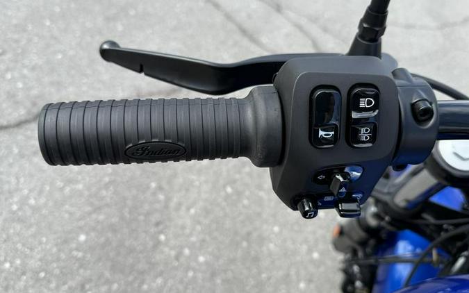 2026 Indian Motorcycle® Chief® Dark Horse® Deep Blue Metallic