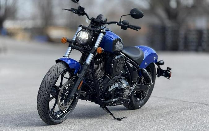 2026 Indian Motorcycle® Chief® Dark Horse® Deep Blue Metallic