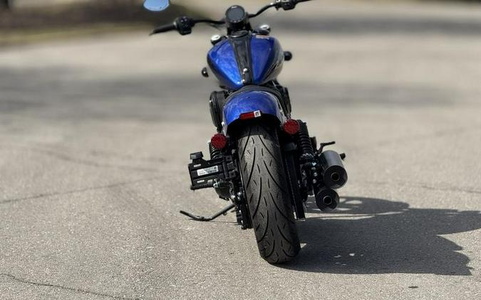 2026 Indian Motorcycle® Chief® Dark Horse® Deep Blue Metallic