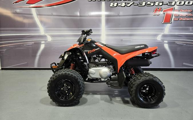 2026 Can-Am DS 250