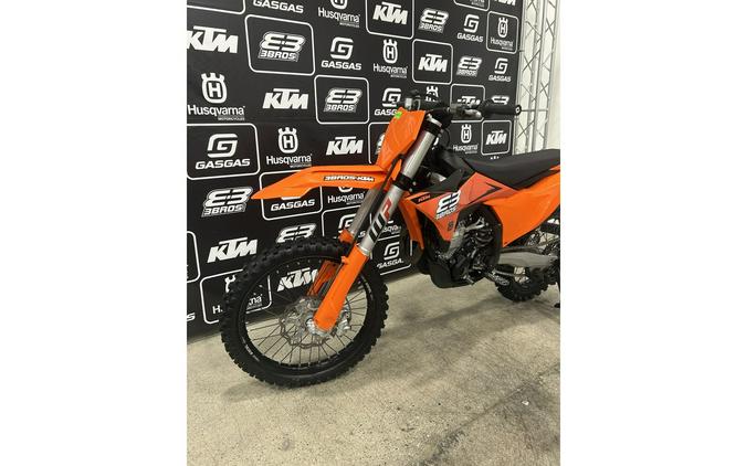 2025 KTM 350 SX-F