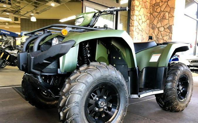 2025 Yamaha Kodiak 450 EPS