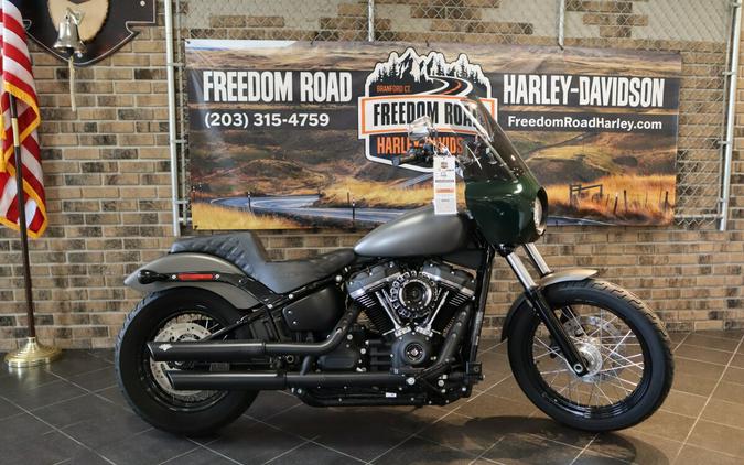 2019 Street Bob® (FXBB)