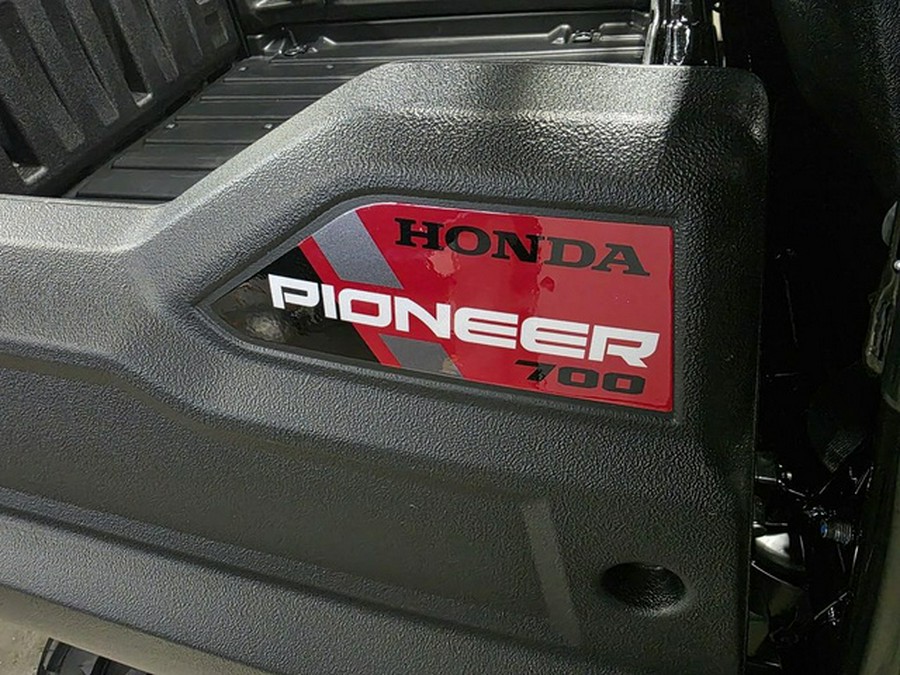 2026 Honda Pioneer 700 Deluxe