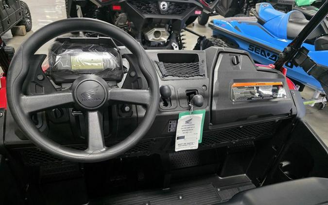 2026 Honda Pioneer 700 Deluxe