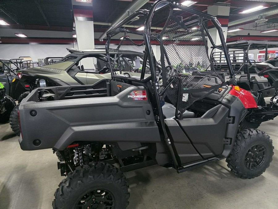 2026 Honda Pioneer 700 Deluxe