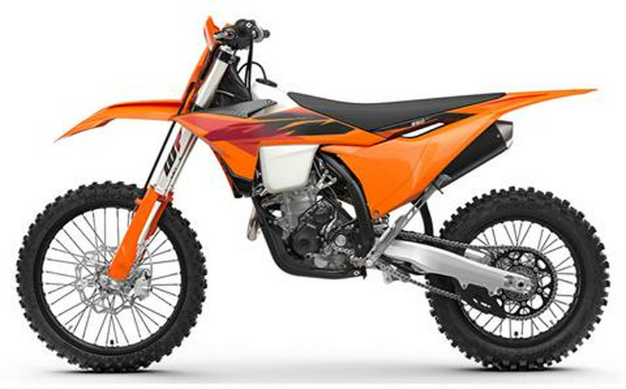 2027 KTM 350 XC-F