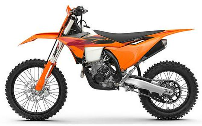 2027 KTM 350 XC-F