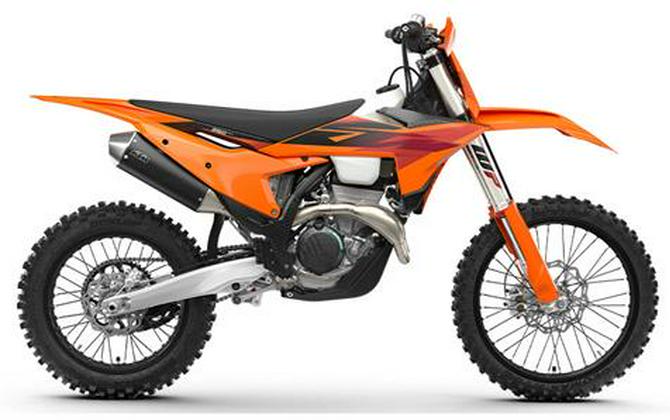 2027 KTM 350 XC-F