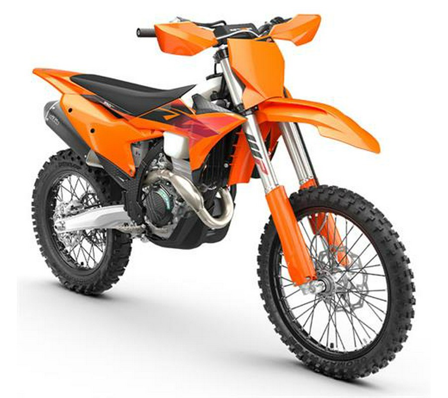 2027 KTM 350 XC-F