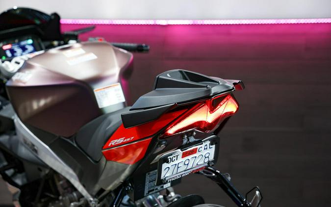 2026 APRILIA RS 457