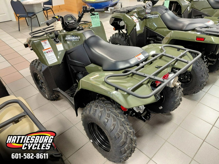 2026 Suzuki KingQuad 400 FSi