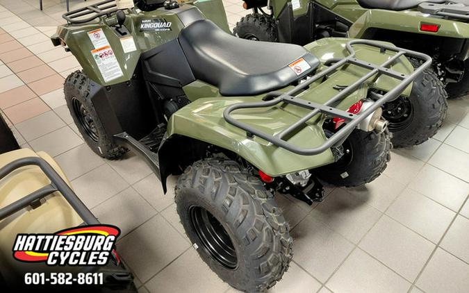 2026 Suzuki KingQuad 400 FSi