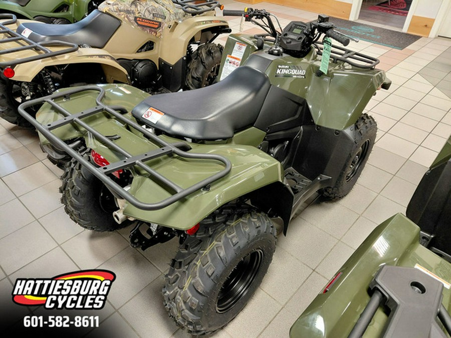 2026 Suzuki KingQuad 400 FSi