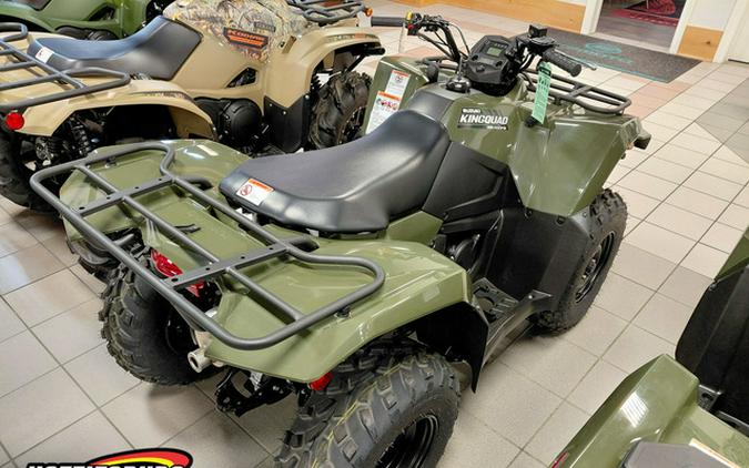 2026 Suzuki KingQuad 400 FSi