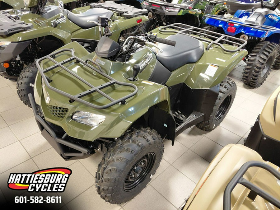 2026 Suzuki KingQuad 400 FSi
