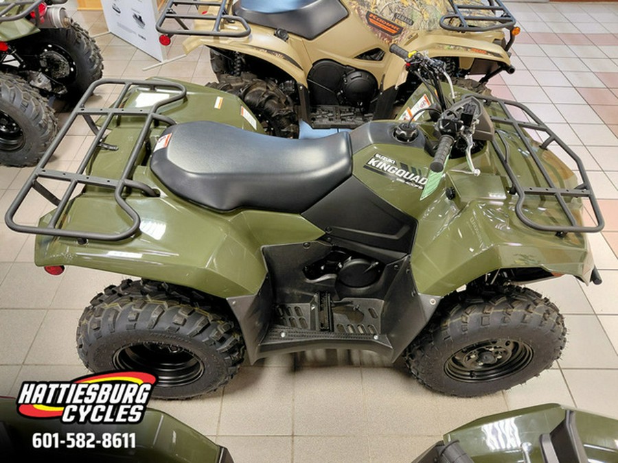 2026 Suzuki KingQuad 400 FSi