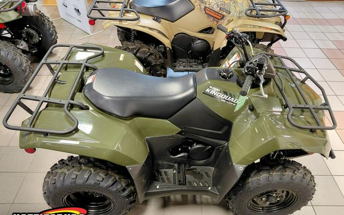2026 Suzuki KingQuad 400 FSi