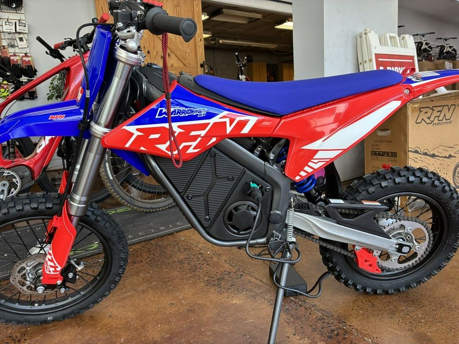 2026 RFN® Racing Fears Nothing Warrior SX-E8