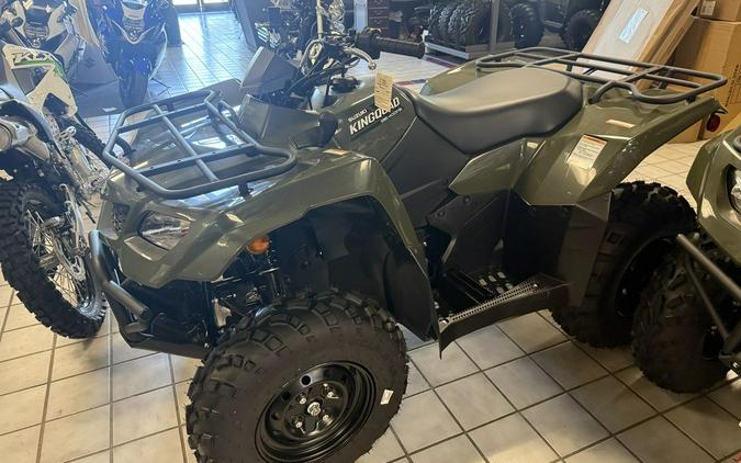2026 Suzuki KingQuad 400 FSi