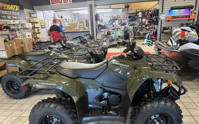 2026 Suzuki KingQuad 400 FSi