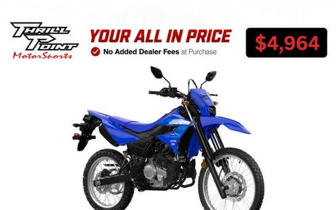 2027 Yamaha WR 125R