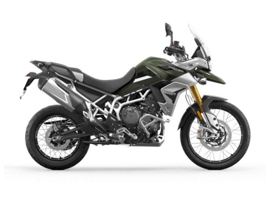 2020 Triumph Tiger 900 Rally Pro Matte Khaki Green