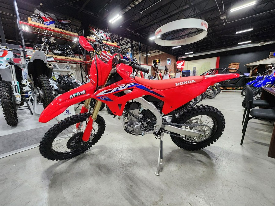 2024 Honda CRF450RX