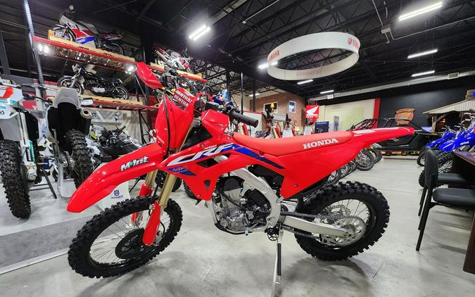 2024 Honda CRF450RX