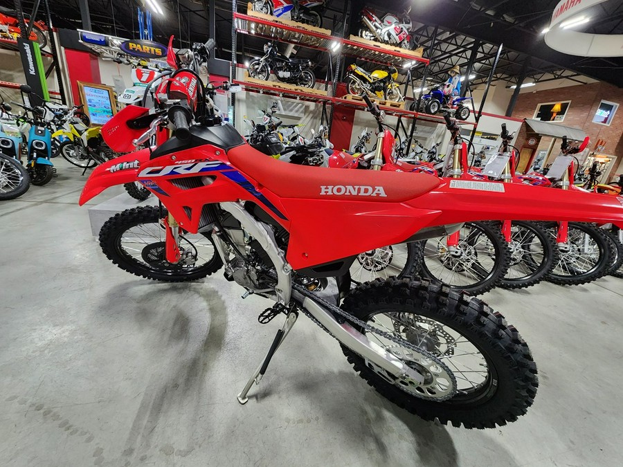 2024 Honda CRF450RX