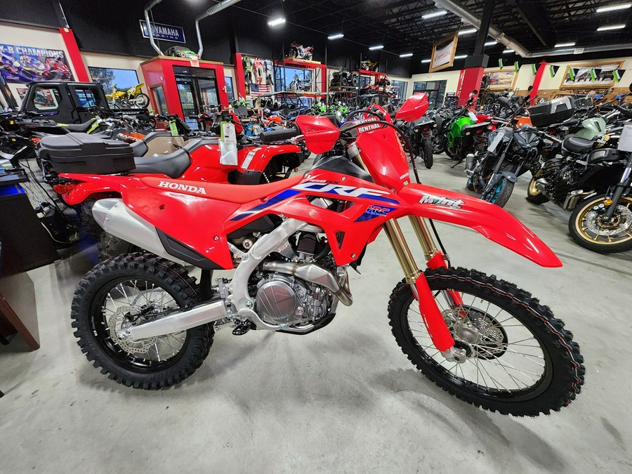 2024 Honda CRF450RX