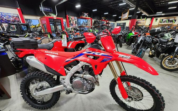 2024 Honda CRF450RX