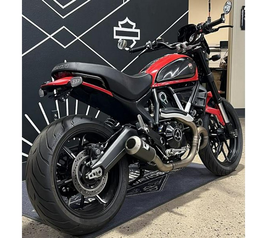 2021 Ducati Scrambler Nightshift Aviator Grey