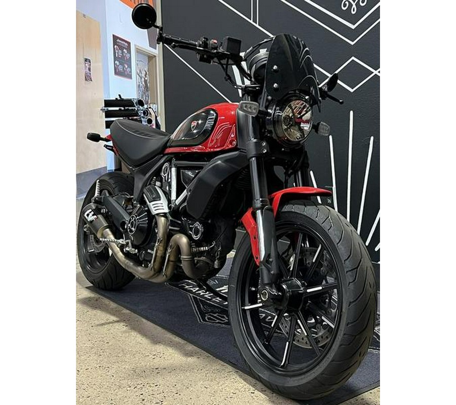 2021 Ducati Scrambler Nightshift Aviator Grey