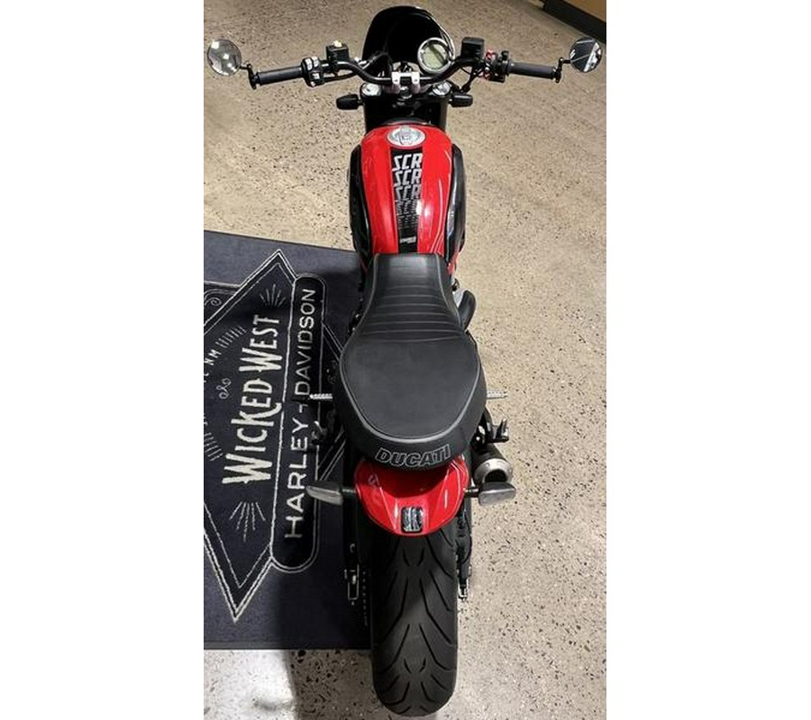 2021 Ducati Scrambler Nightshift Aviator Grey