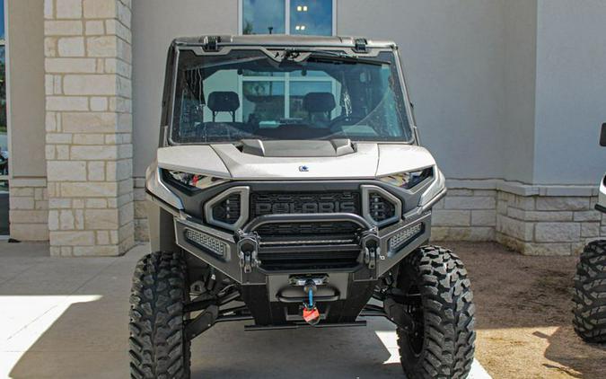 New 2024 POLARIS RANGER CREW XD 1500 NORTHSTAR ULTIMATE TURBO SILVER