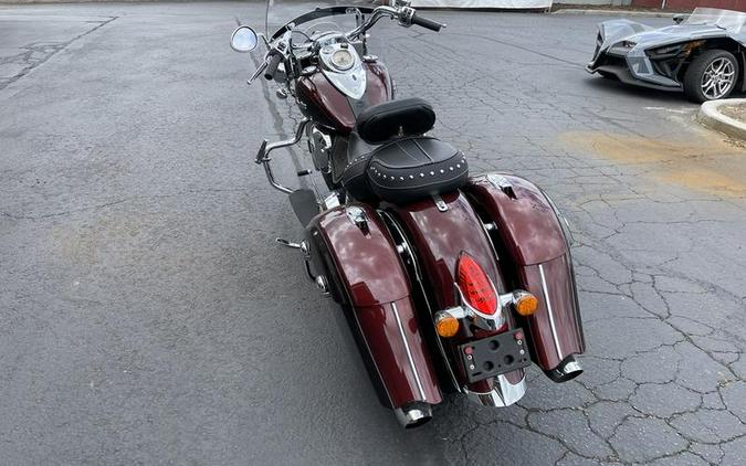 2022 Indian Motorcycle® Springfield® Maroon Metallic/Crimson Metallic