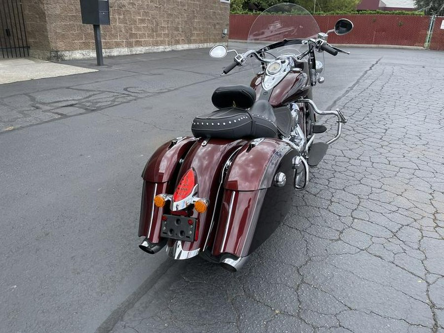 2022 Indian Motorcycle® Springfield® Maroon Metallic/Crimson Metallic