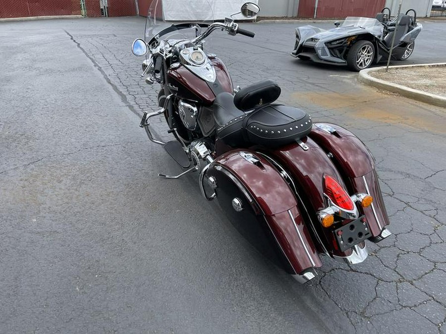 2022 Indian Motorcycle® Springfield® Maroon Metallic/Crimson Metallic