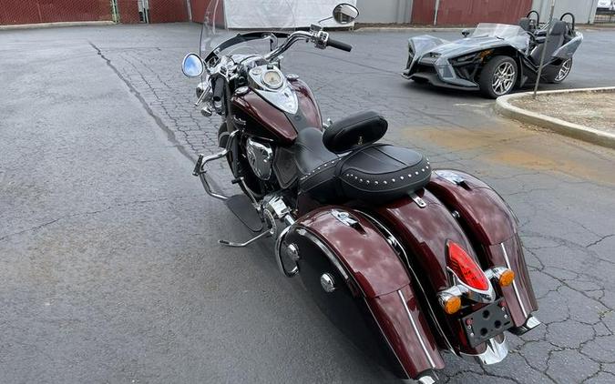 2022 Indian Motorcycle® Springfield® Maroon Metallic/Crimson Metallic