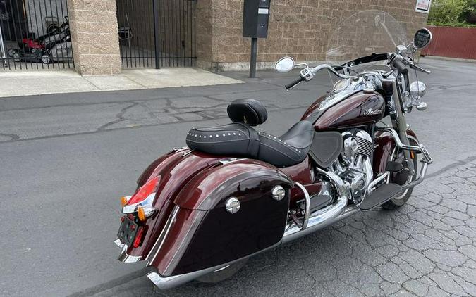 2022 Indian Motorcycle® Springfield® Maroon Metallic/Crimson Metallic