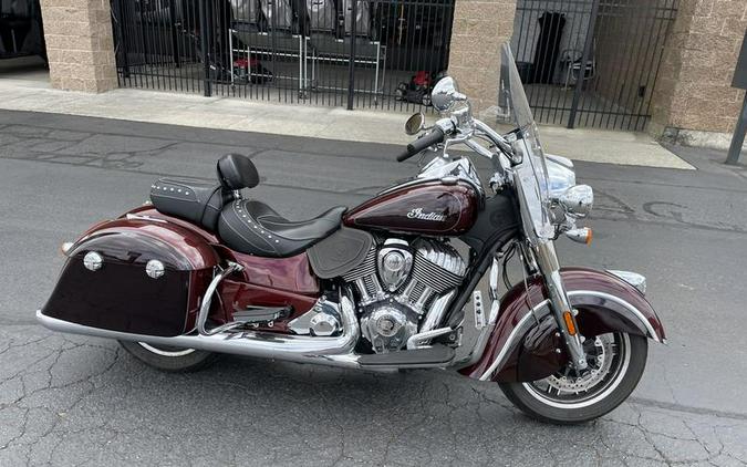 2022 Indian Motorcycle® Springfield® Maroon Metallic/Crimson Metallic