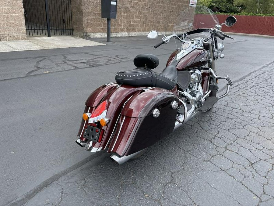 2022 Indian Motorcycle® Springfield® Maroon Metallic/Crimson Metallic