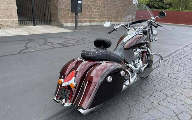 2022 Indian Motorcycle® Springfield® Maroon Metallic/Crimson Metallic