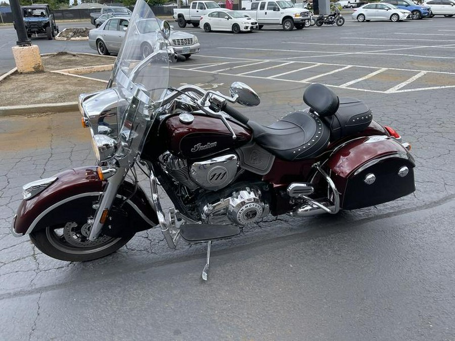 2022 Indian Motorcycle® Springfield® Maroon Metallic/Crimson Metallic