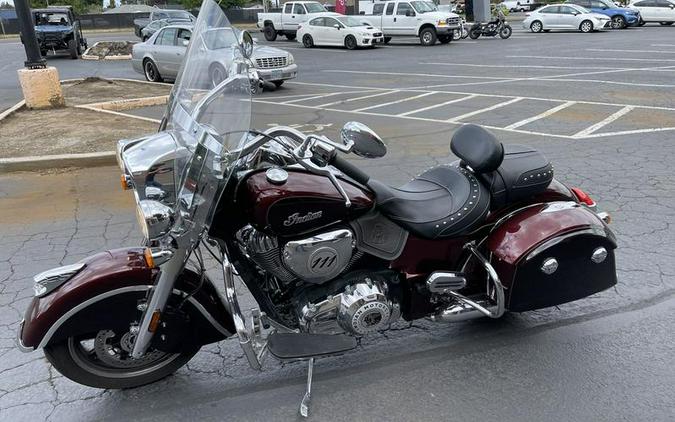 2022 Indian Motorcycle® Springfield® Maroon Metallic/Crimson Metallic