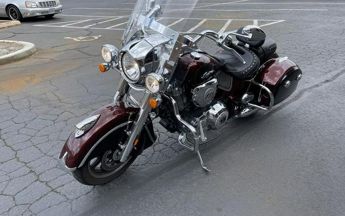 2022 Indian Motorcycle® Springfield® Maroon Metallic/Crimson Metallic