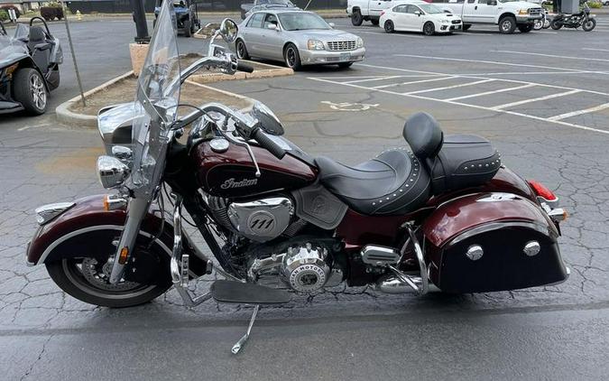 2022 Indian Motorcycle® Springfield® Maroon Metallic/Crimson Metallic